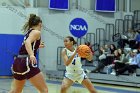 WBBall vs Springfield  Wheaton College Women's Basketball vs Springfield College. - Photo By: KEITH NORDSTROM : Wheaton, basketball